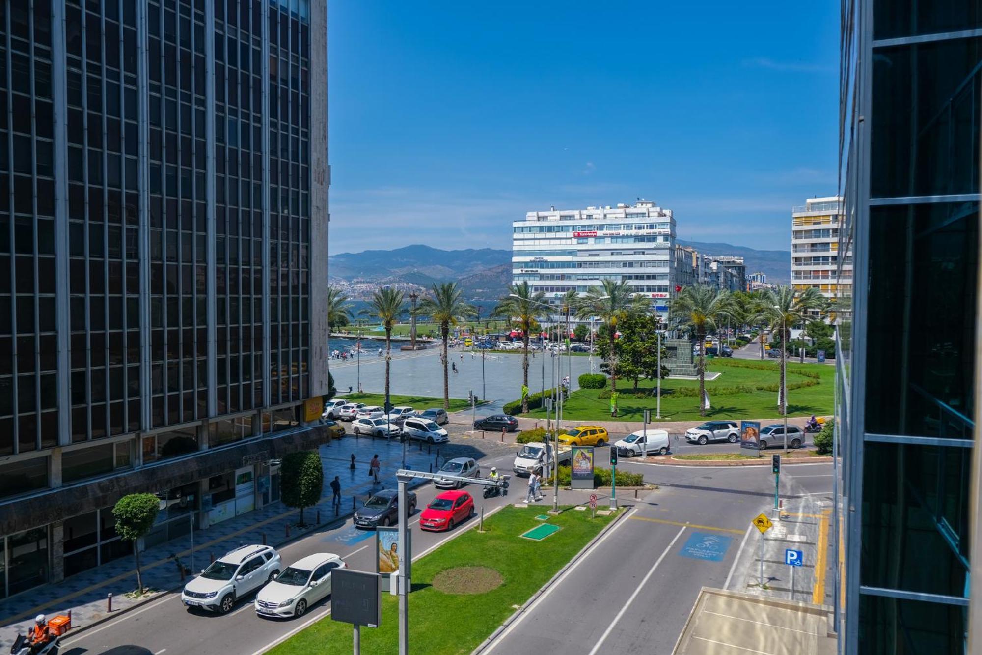 Bulvar Hotel İzmir Kültér fotó