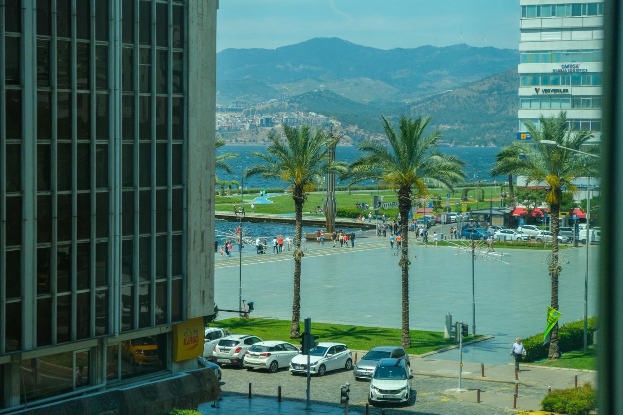 Bulvar Hotel İzmir Kültér fotó